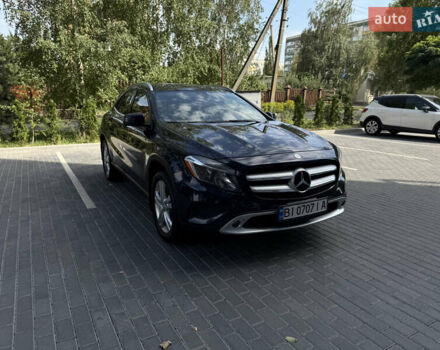 Синій Мерседес ГЛА-Клас, об'ємом двигуна 1.99 л та пробігом 100 тис. км за 17000 $, фото 44 на Automoto.ua