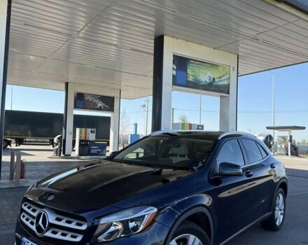 Синій Мерседес ГЛА-Клас, об'ємом двигуна 2 л та пробігом 140 тис. км за 19500 $, фото 2 на Automoto.ua