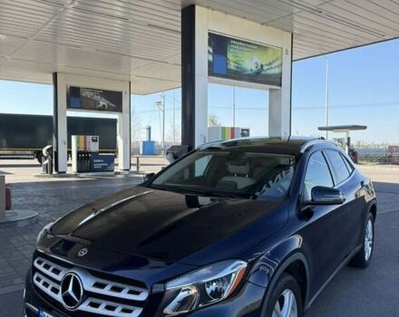 Синій Мерседес ГЛА-Клас, об'ємом двигуна 2 л та пробігом 140 тис. км за 19500 $, фото 13 на Automoto.ua