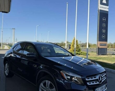 Синій Мерседес ГЛА-Клас, об'ємом двигуна 2 л та пробігом 140 тис. км за 19500 $, фото 6 на Automoto.ua