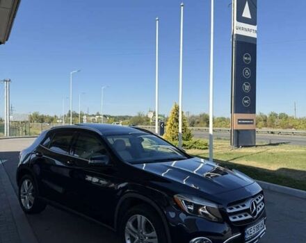 Синій Мерседес ГЛА-Клас, об'ємом двигуна 2 л та пробігом 140 тис. км за 19500 $, фото 16 на Automoto.ua