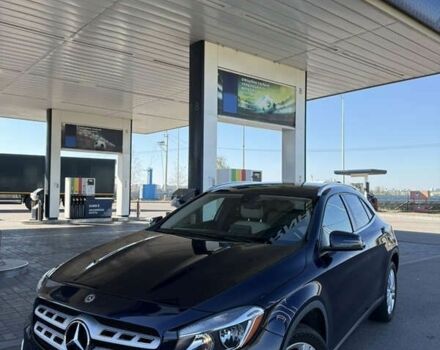 Синій Мерседес ГЛА-Клас, об'ємом двигуна 2 л та пробігом 140 тис. км за 19500 $, фото 10 на Automoto.ua