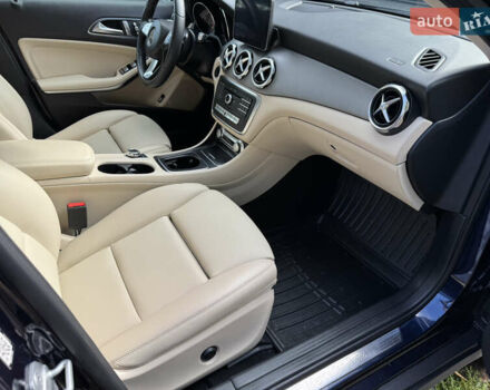 Синий Мерседес ГЛА-Класс, объемом двигателя 1.99 л и пробегом 154 тыс. км за 18500 $, фото 24 на Automoto.ua