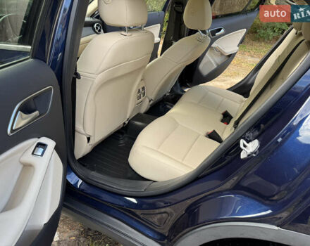 Синий Мерседес ГЛА-Класс, объемом двигателя 1.99 л и пробегом 154 тыс. км за 18500 $, фото 23 на Automoto.ua