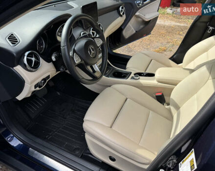 Синий Мерседес ГЛА-Класс, объемом двигателя 1.99 л и пробегом 154 тыс. км за 18500 $, фото 21 на Automoto.ua