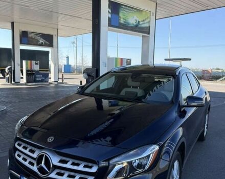 Синій Мерседес ГЛА-Клас, об'ємом двигуна 2 л та пробігом 140 тис. км за 19500 $, фото 12 на Automoto.ua