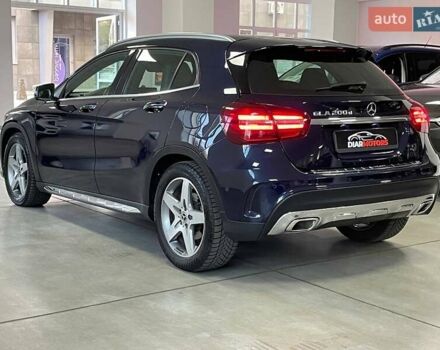 Синий Мерседес ГЛА-Класс, объемом двигателя 2.14 л и пробегом 216 тыс. км за 20200 $, фото 5 на Automoto.ua