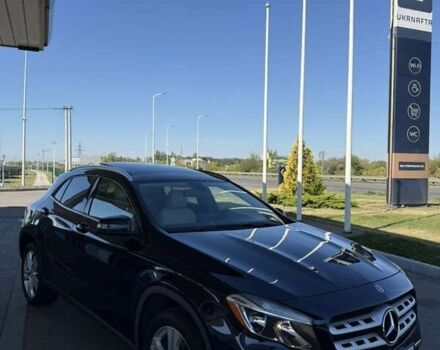 Синій Мерседес ГЛА-Клас, об'ємом двигуна 2 л та пробігом 140 тис. км за 19500 $, фото 17 на Automoto.ua