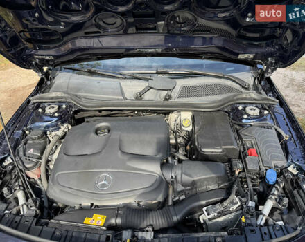 Синий Мерседес ГЛА-Класс, объемом двигателя 1.99 л и пробегом 154 тыс. км за 18500 $, фото 13 на Automoto.ua