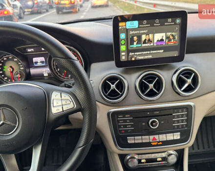 Синий Мерседес ГЛА-Класс, объемом двигателя 1.99 л и пробегом 154 тыс. км за 18500 $, фото 10 на Automoto.ua