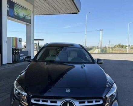 Синій Мерседес ГЛА-Клас, об'ємом двигуна 2 л та пробігом 140 тис. км за 19500 $, фото 14 на Automoto.ua