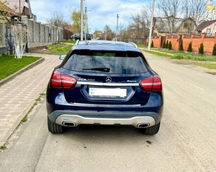 Синій Мерседес ГЛА-Клас, об'ємом двигуна 2 л та пробігом 56 тис. км за 20950 $, фото 8 на Automoto.ua