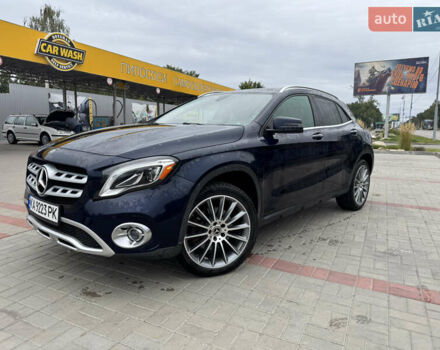 Синий Мерседес ГЛА-Класс, объемом двигателя 1.99 л и пробегом 154 тыс. км за 18500 $, фото 1 на Automoto.ua