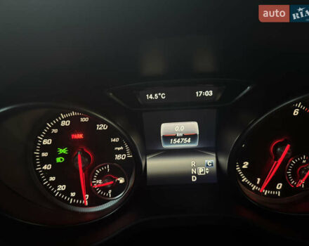 Синий Мерседес ГЛА-Класс, объемом двигателя 1.99 л и пробегом 154 тыс. км за 18500 $, фото 26 на Automoto.ua