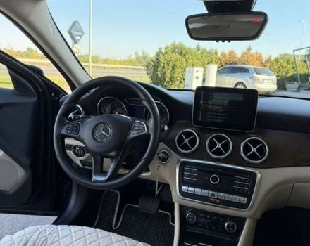 Синій Мерседес ГЛА-Клас, об'ємом двигуна 2 л та пробігом 140 тис. км за 19500 $, фото 25 на Automoto.ua
