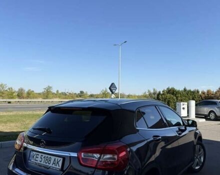 Синій Мерседес ГЛА-Клас, об'ємом двигуна 2 л та пробігом 140 тис. км за 19500 $, фото 1 на Automoto.ua