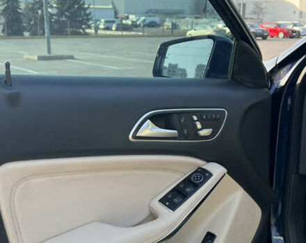 Синий Мерседес ГЛА-Класс, объемом двигателя 2 л и пробегом 143 тыс. км за 16500 $, фото 12 на Automoto.ua