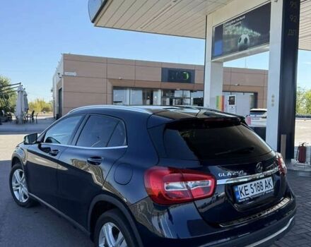 Синій Мерседес ГЛА-Клас, об'ємом двигуна 2 л та пробігом 140 тис. км за 19500 $, фото 4 на Automoto.ua