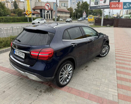 Синий Мерседес ГЛА-Класс, объемом двигателя 1.99 л и пробегом 154 тыс. км за 18500 $, фото 3 на Automoto.ua