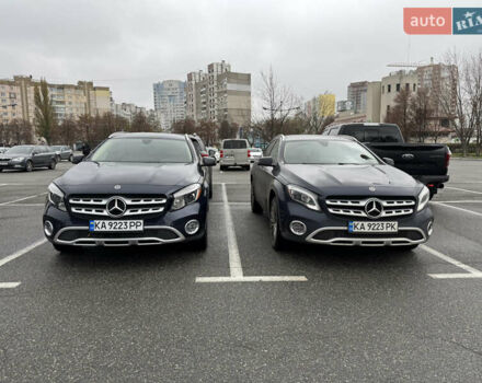 Синий Мерседес ГЛА-Класс, объемом двигателя 1.99 л и пробегом 154 тыс. км за 18500 $, фото 27 на Automoto.ua