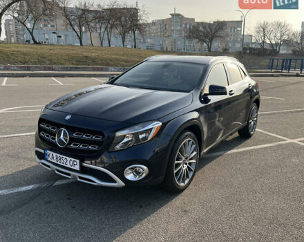 Синий Мерседес ГЛА-Класс, объемом двигателя 2 л и пробегом 143 тыс. км за 16500 $, фото 9 на Automoto.ua