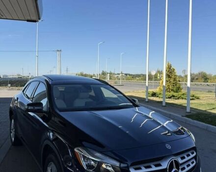 Синій Мерседес ГЛА-Клас, об'ємом двигуна 2 л та пробігом 140 тис. км за 19500 $, фото 15 на Automoto.ua