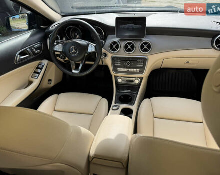 Синий Мерседес ГЛА-Класс, объемом двигателя 1.99 л и пробегом 154 тыс. км за 18500 $, фото 17 на Automoto.ua