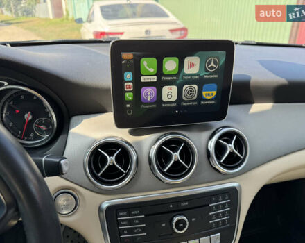 Синий Мерседес ГЛА-Класс, объемом двигателя 1.99 л и пробегом 154 тыс. км за 18500 $, фото 15 на Automoto.ua