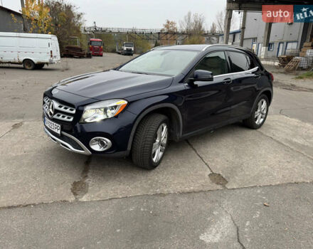 Синий Мерседес ГЛА-Класс, объемом двигателя 1.99 л и пробегом 154 тыс. км за 18800 $, фото 2 на Automoto.ua