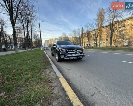 Синий Мерседес ГЛА-Класс, объемом двигателя 1.99 л и пробегом 155 тыс. км за 18500 $, фото 9 на Automoto.ua