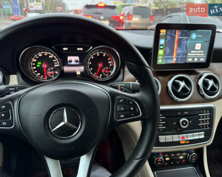 Синий Мерседес ГЛА-Класс, объемом двигателя 1.99 л и пробегом 155 тыс. км за 18500 $, фото 7 на Automoto.ua