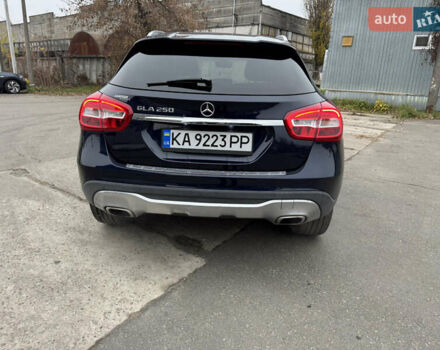 Синий Мерседес ГЛА-Класс, объемом двигателя 1.99 л и пробегом 154 тыс. км за 18800 $, фото 4 на Automoto.ua