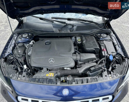 Синий Мерседес ГЛА-Класс, объемом двигателя 1.99 л и пробегом 109 тыс. км за 16000 $, фото 34 на Automoto.ua