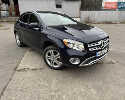 Синий Мерседес ГЛА-Класс, объемом двигателя 1.99 л и пробегом 154 тыс. км за 18800 $, фото 3 на Automoto.ua