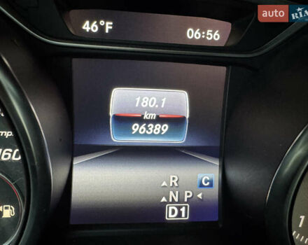 Синий Мерседес ГЛА-Класс, объемом двигателя 1.99 л и пробегом 154 тыс. км за 18800 $, фото 10 на Automoto.ua