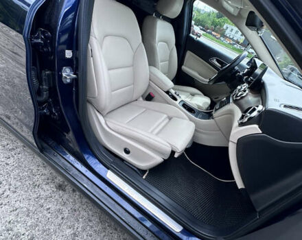 Синий Мерседес ГЛА-Класс, объемом двигателя 1.99 л и пробегом 109 тыс. км за 16000 $, фото 20 на Automoto.ua