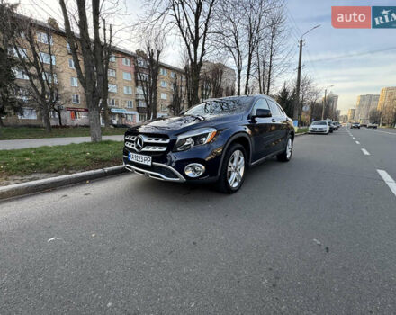 Синий Мерседес ГЛА-Класс, объемом двигателя 1.99 л и пробегом 155 тыс. км за 18500 $, фото 10 на Automoto.ua