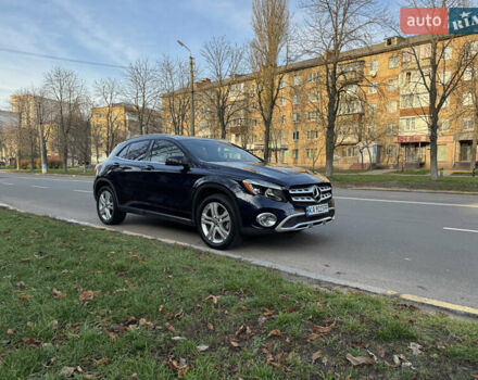 Синий Мерседес ГЛА-Класс, объемом двигателя 1.99 л и пробегом 155 тыс. км за 18500 $, фото 8 на Automoto.ua