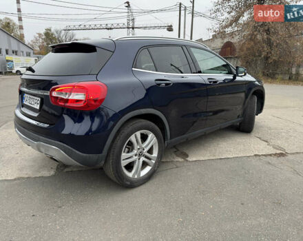 Синий Мерседес ГЛА-Класс, объемом двигателя 1.99 л и пробегом 154 тыс. км за 18800 $, фото 1 на Automoto.ua