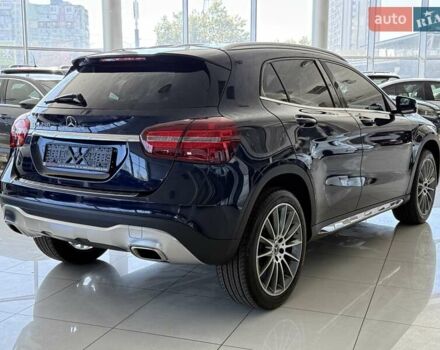 Мерседес ГЛА-Клас 2019 у Одесі на Automoto.ua Синій Мерседес ГЛА-Клас, об'ємом двигуна 2 л та пробігом 93 тис. км за 22800 $, фото 2 на Automoto.ua