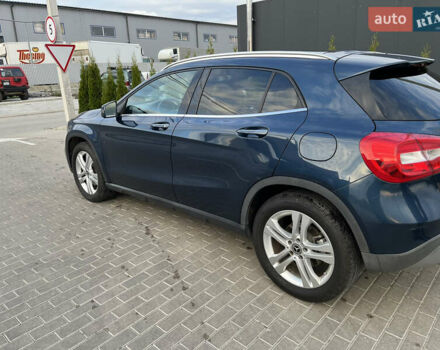 Мерседес ГЛА-Класс 2019 в Львове на Automoto.ua Синий Мерседес ГЛА-Класс, объемом двигателя 1.99 л и пробегом 67 тыс. км за 24900 $, фото 5 на Automoto.ua