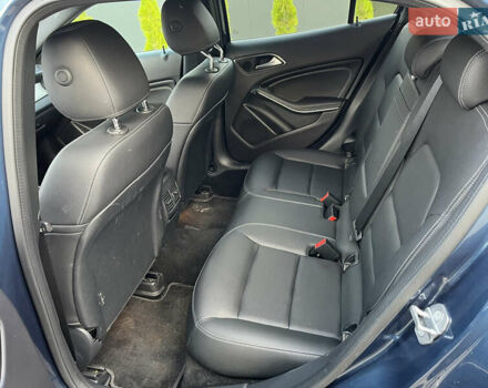 Мерседес ГЛА-Класс 2019 в Львове на Automoto.ua Синий Мерседес ГЛА-Класс, объемом двигателя 1.99 л и пробегом 67 тыс. км за 24900 $, фото 16 на Automoto.ua