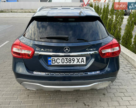 Мерседес ГЛА-Класс 2019 в Львове на Automoto.ua Синий Мерседес ГЛА-Класс, объемом двигателя 1.99 л и пробегом 67 тыс. км за 24900 $, фото 7 на Automoto.ua