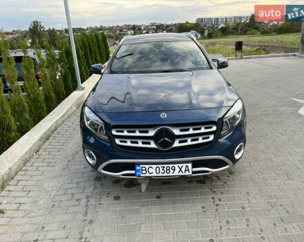Мерседес ГЛА-Класс 2019 в Львове на Automoto.ua Синий Мерседес ГЛА-Класс, объемом двигателя 1.99 л и пробегом 67 тыс. км за 24900 $, фото 1 на Automoto.ua