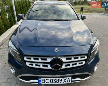 Мерседес ГЛА-Класс 2019 в Львове на Automoto.ua Синий Мерседес ГЛА-Класс, объемом двигателя 1.99 л и пробегом 67 тыс. км за 24900 $, фото 2 на Automoto.ua