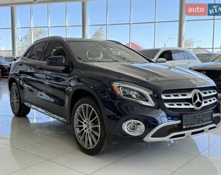 Мерседес ГЛА-Клас 2019 у Одесі на Automoto.ua Синій Мерседес ГЛА-Клас, об'ємом двигуна 2 л та пробігом 93 тис. км за 22800 $, фото 1 на Automoto.ua
