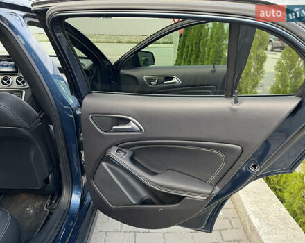 Мерседес ГЛА-Класс 2019 в Львове на Automoto.ua Синий Мерседес ГЛА-Класс, объемом двигателя 1.99 л и пробегом 67 тыс. км за 24900 $, фото 13 на Automoto.ua