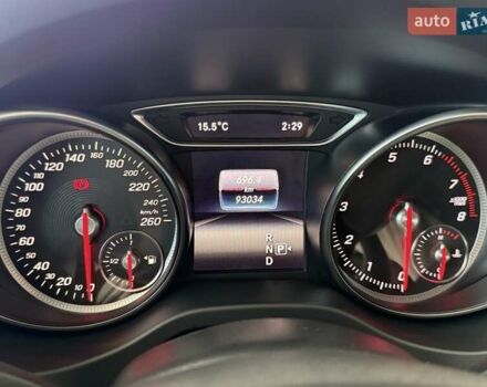 Мерседес ГЛА-Клас 2019 у Одесі на Automoto.ua Синій Мерседес ГЛА-Клас, об'ємом двигуна 2 л та пробігом 93 тис. км за 22800 $, фото 12 на Automoto.ua