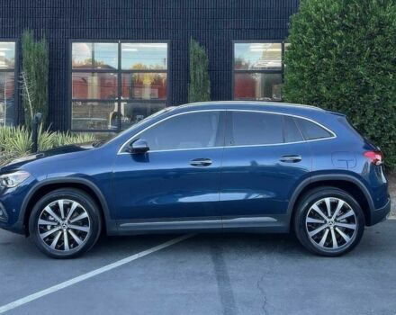 Синий Мерседес ГЛА-Класс, объемом двигателя 2 л и пробегом 27 тыс. км за 11000 $, фото 1 на Automoto.ua