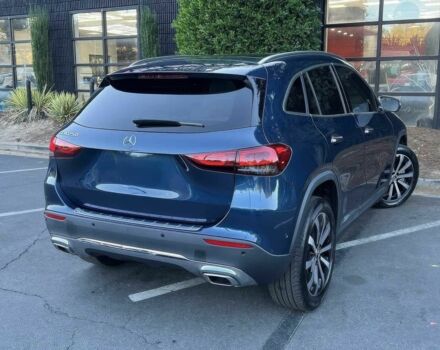 Синий Мерседес ГЛА-Класс, объемом двигателя 2 л и пробегом 27 тыс. км за 11000 $, фото 3 на Automoto.ua